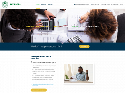 taxprepkissimmee.com snapshot