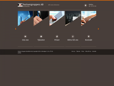 partnergruppenab.se snapshot