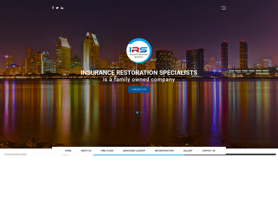 firefloodwater.com snapshot