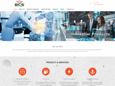 bcsenergy.org snapshot