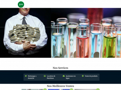 nettoyagebilletverts.com snapshot