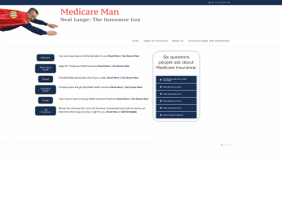 neallange.com snapshot