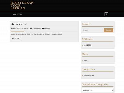 juristenkantoorsarican.nl snapshot