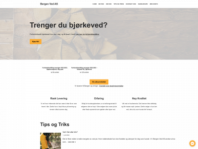 bergenved.no snapshot