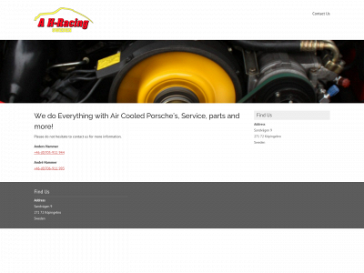 ah-racing.se snapshot