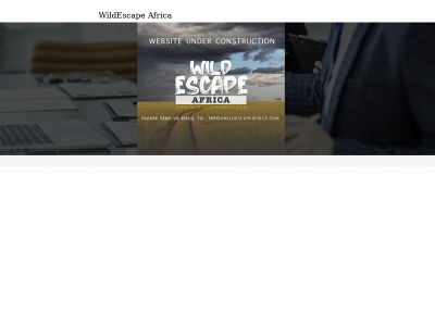 wildescapeafrica.com snapshot
