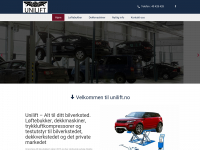 unilift.no snapshot