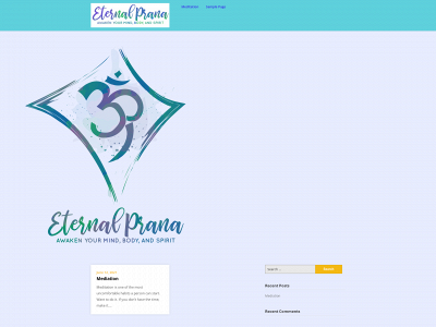 eternalprana.com snapshot