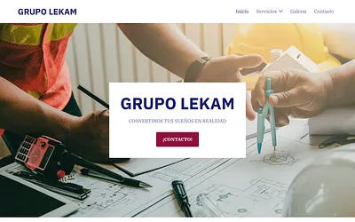 grupolekam.com snapshot