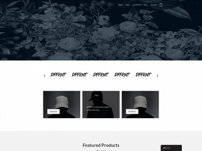 dffrnt.store snapshot