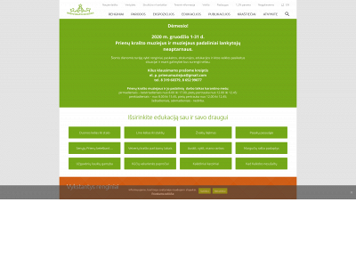 prienumuziejus.lt snapshot