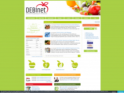 ernaehrung.de snapshot