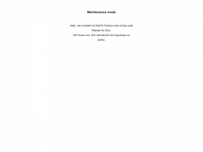 nickto-fashion.com snapshot