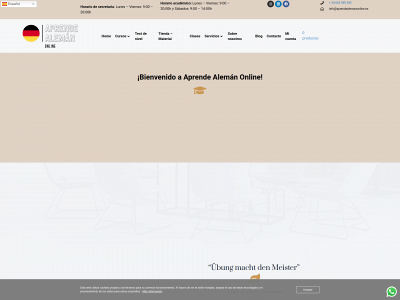 aprendealemanonline.es snapshot
