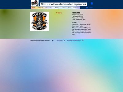otto-motoronderhoud-en-reparaties.nl snapshot