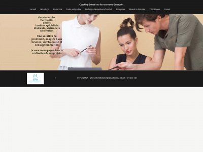 jpbcoachembauche.com snapshot