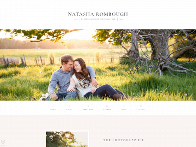 natasharombough.com snapshot
