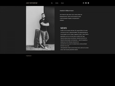 janschreiner.de snapshot