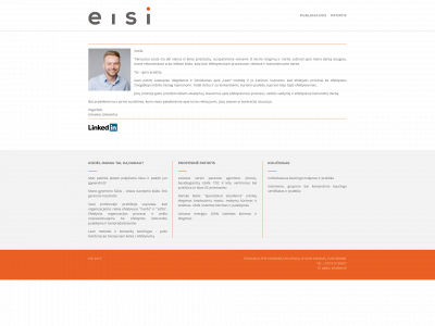 eisi.lt snapshot