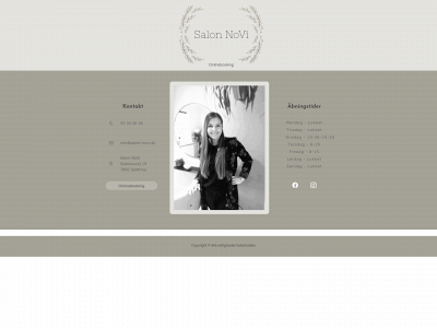 salon-novi.dk snapshot