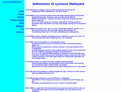 lysmose.dk snapshot