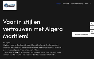 algeramaritiem.nl snapshot