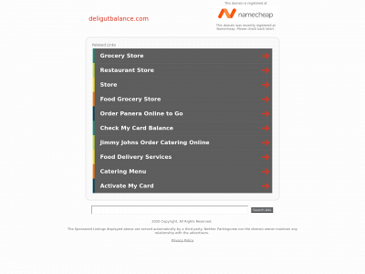deligutbalance.com snapshot