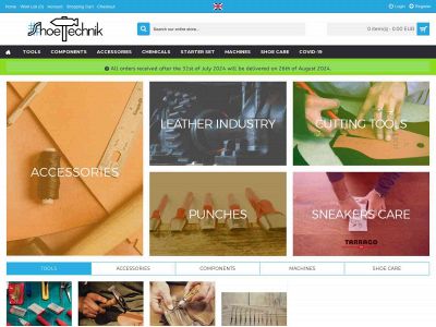 shoetechnik.com snapshot