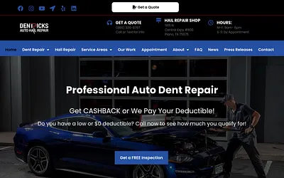 dent-picks.com snapshot