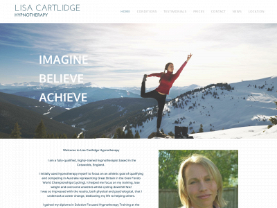 www.lisacartlidge.co.uk snapshot