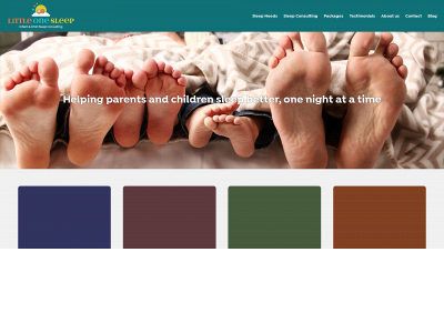 littleonesleep.com snapshot