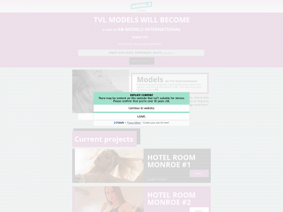 tvlmodels.be snapshot