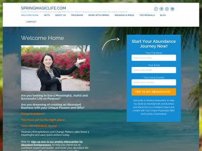 springmagiclife.com snapshot