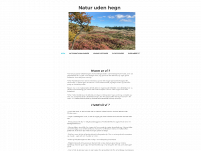 naturudenhegn.dk snapshot