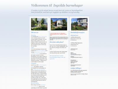 ingvildsbarnehage.no snapshot