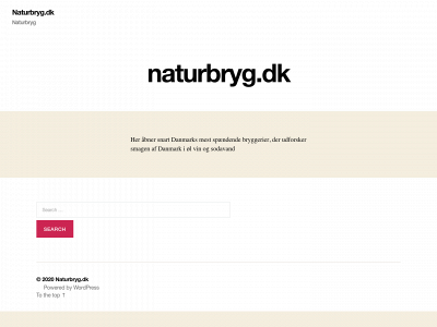 naturbryg.dk snapshot