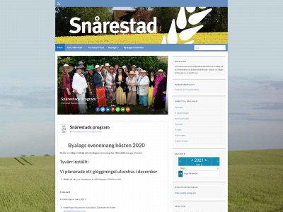 snarestad.se snapshot