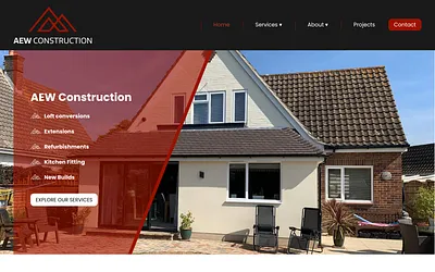 aewconstructionltd.co.uk snapshot