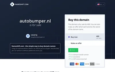 autobumper.nl snapshot