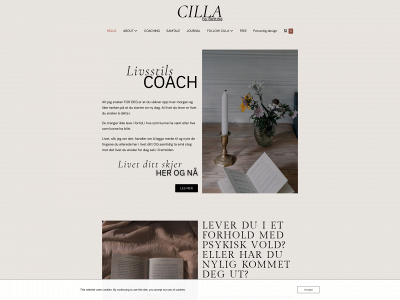 cilla.no snapshot
