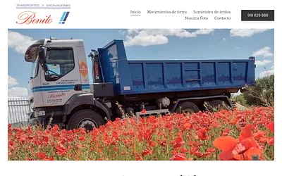 excavacionesbenito.es snapshot