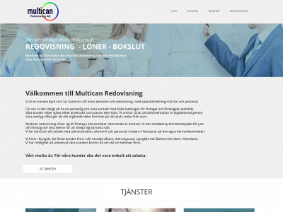 multicanredovisning.se snapshot