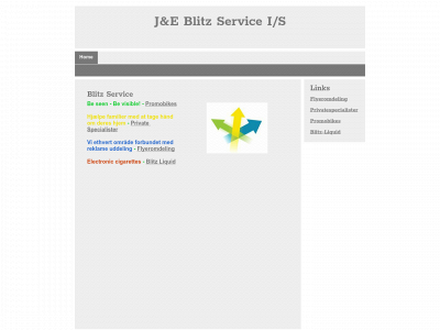 blitz-service.dk snapshot