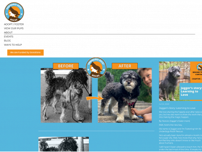 underdograilroadrescue.org snapshot