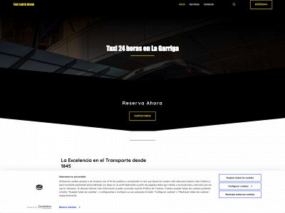 taxissantadigna.com snapshot