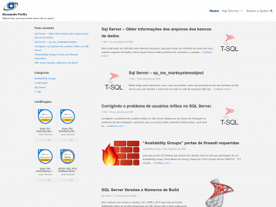 alessandroperillo.com snapshot