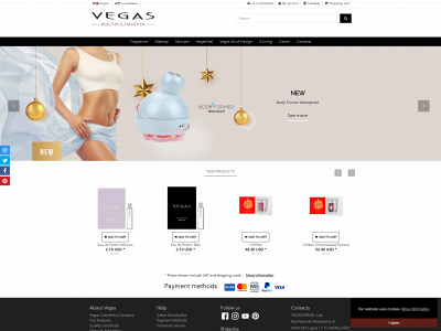 melavegas.de snapshot