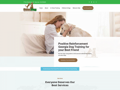 www.gooddoghappyowner.com snapshot
