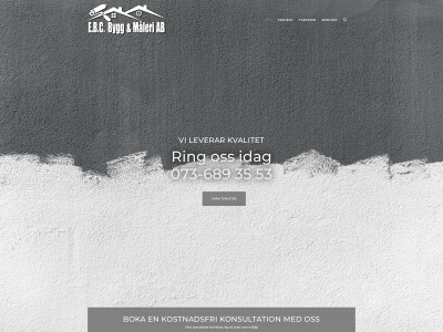 ebcbygg.se snapshot