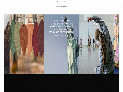 vesselartsmag.com snapshot